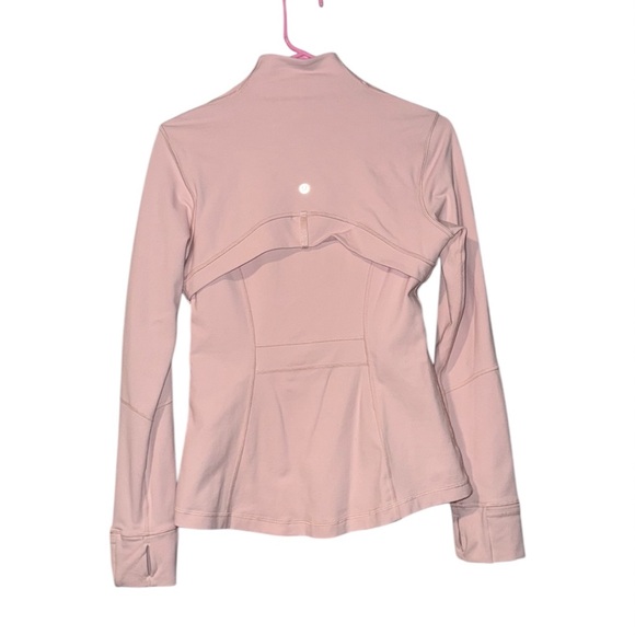 Lululemon Define Jacket In Strawberry Milkshake Size 8 - Picture 4 of 6